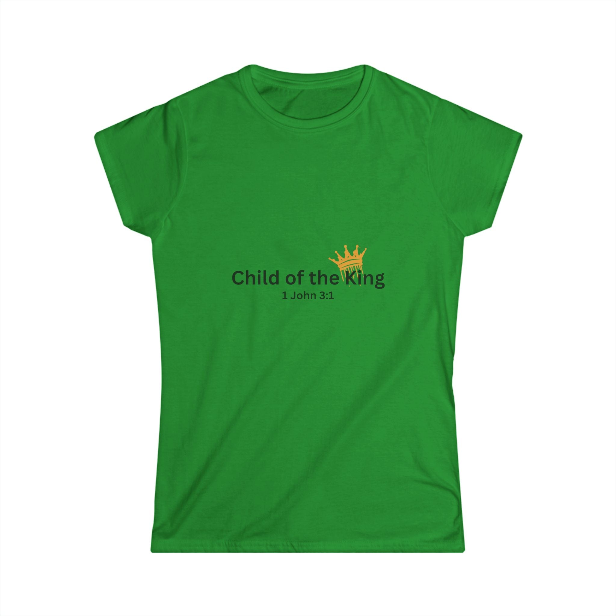 Copy of Inspirational Women's Softstyle Tee - Faith-Based Gift, Music Lover Tee, Spiritual Apparel, Motivational Shirt, Christian Outfit, [...]