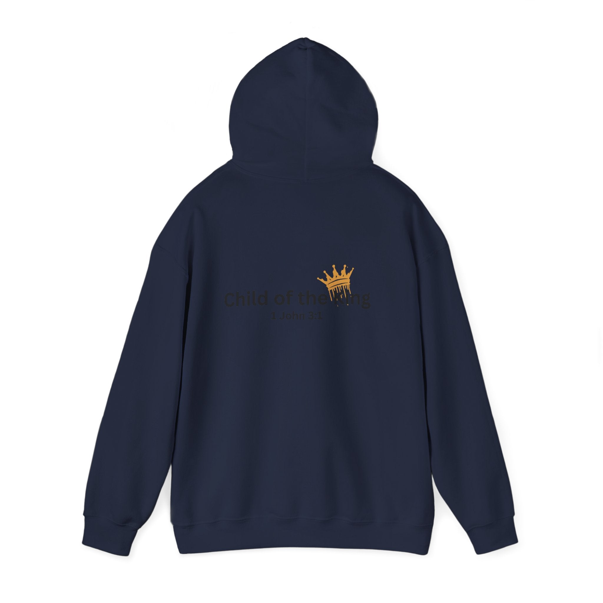 Copy of Hooded Sweatshirt - Comfy Biblical Passage Life Verse