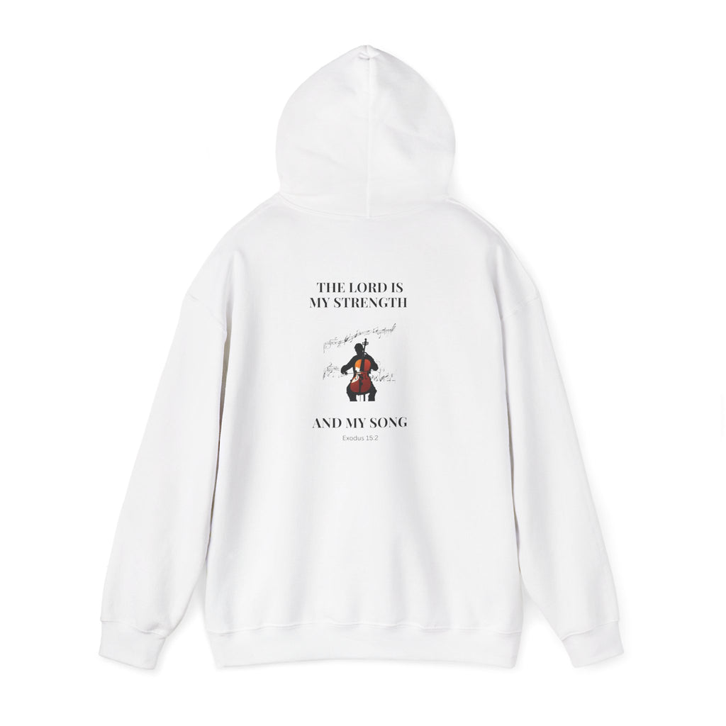 Hooded Sweatshirt - Comfy Biblical Passage Life Verse