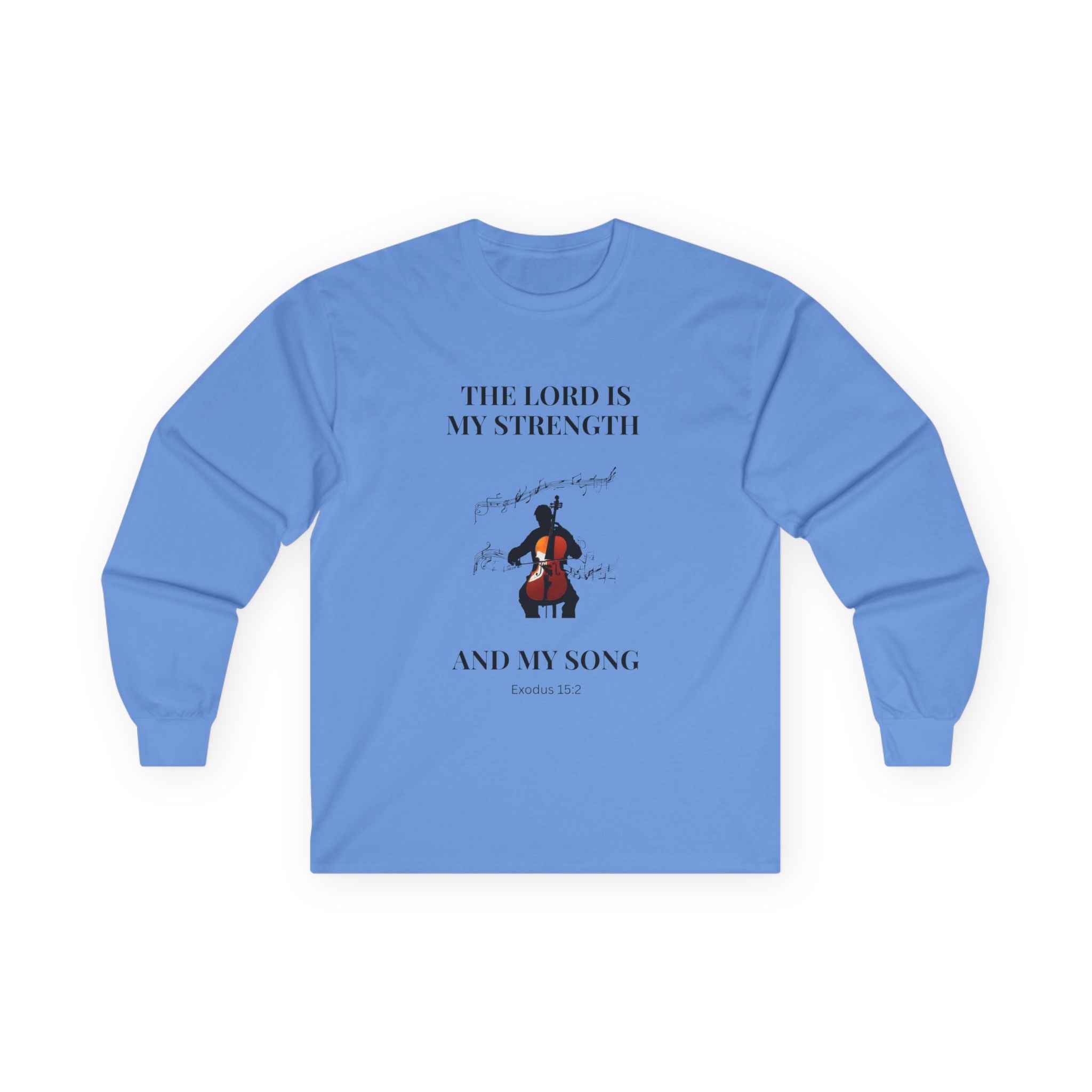 Christian Music Inspirational Long Sleeve Tee