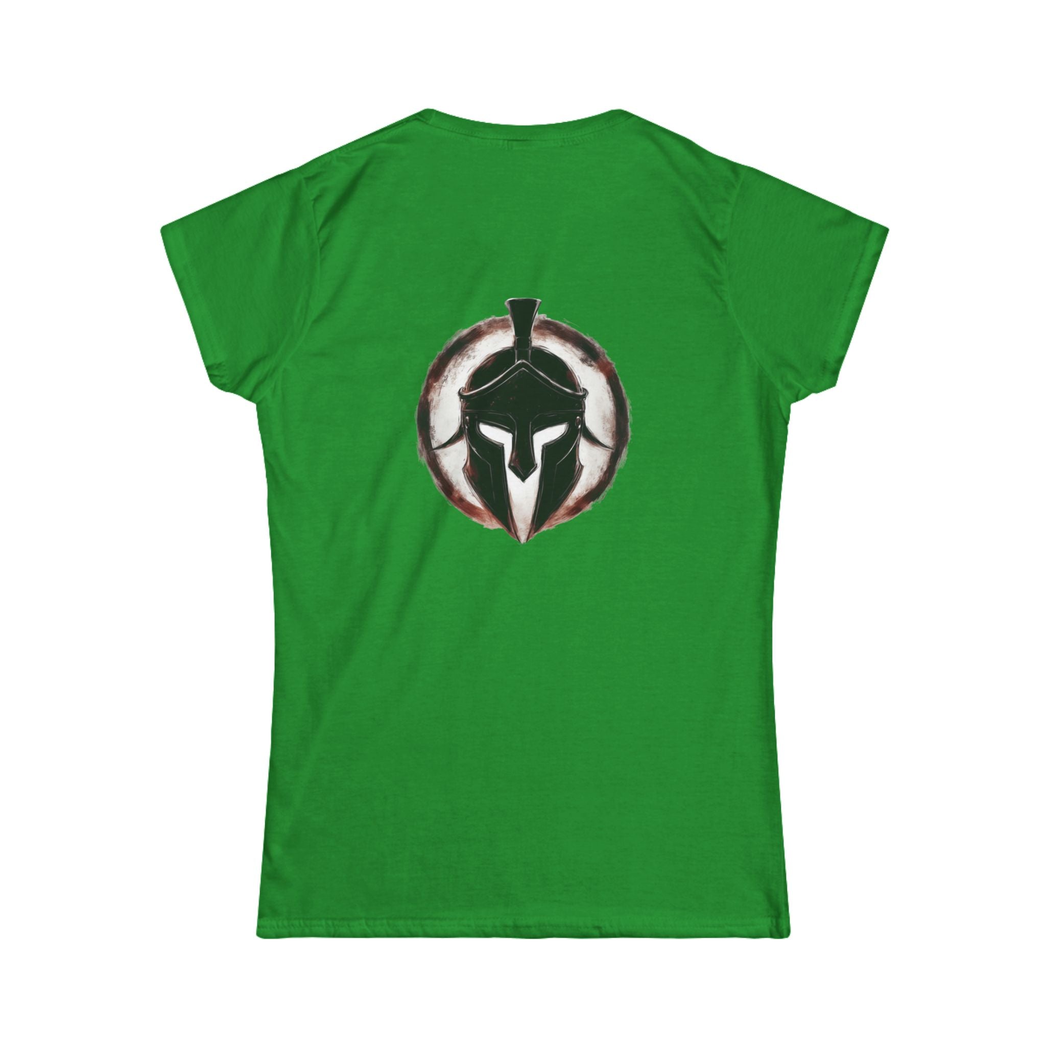 Women's Tee with Strong Quote Biblical Design