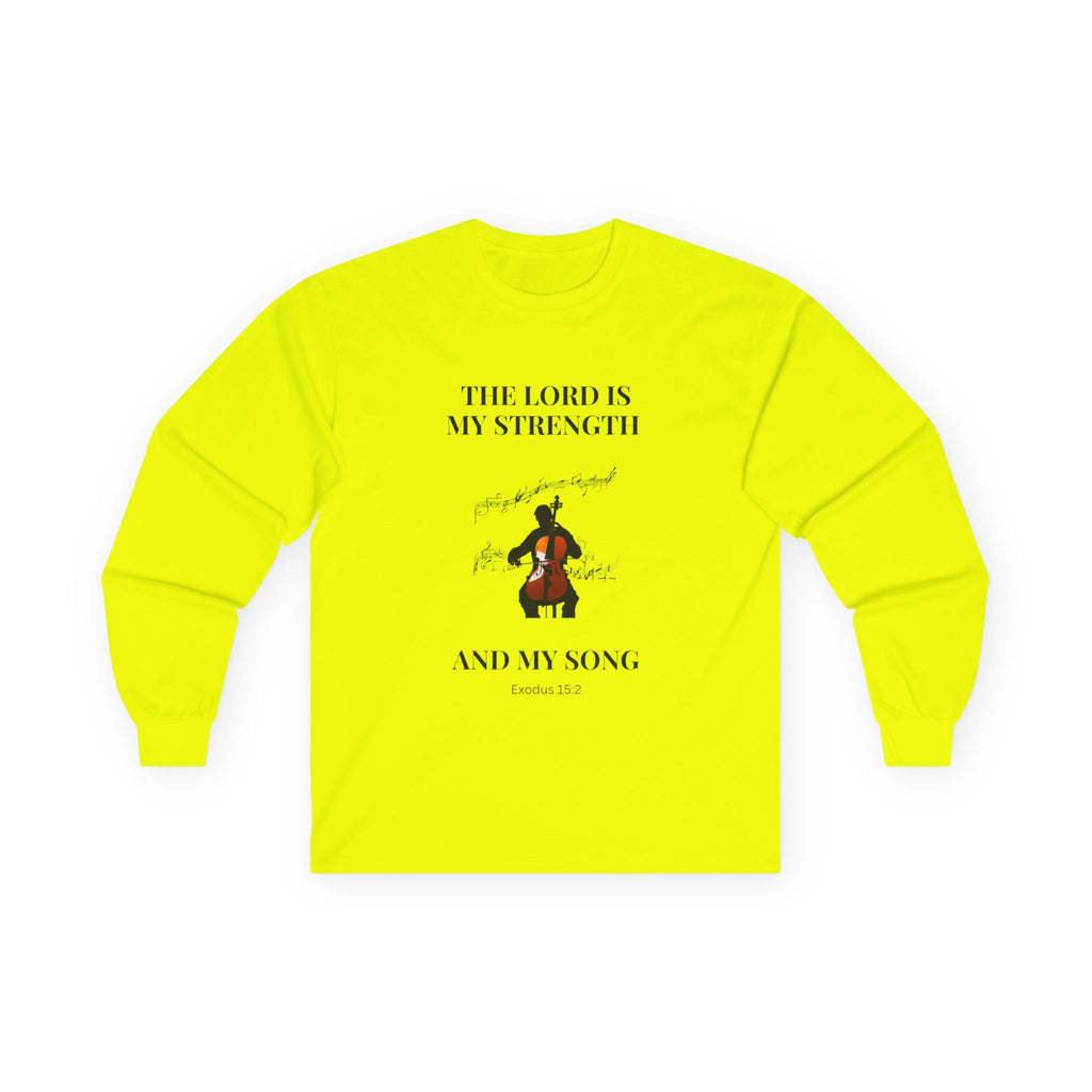 Christian Music Inspirational Long Sleeve Tee