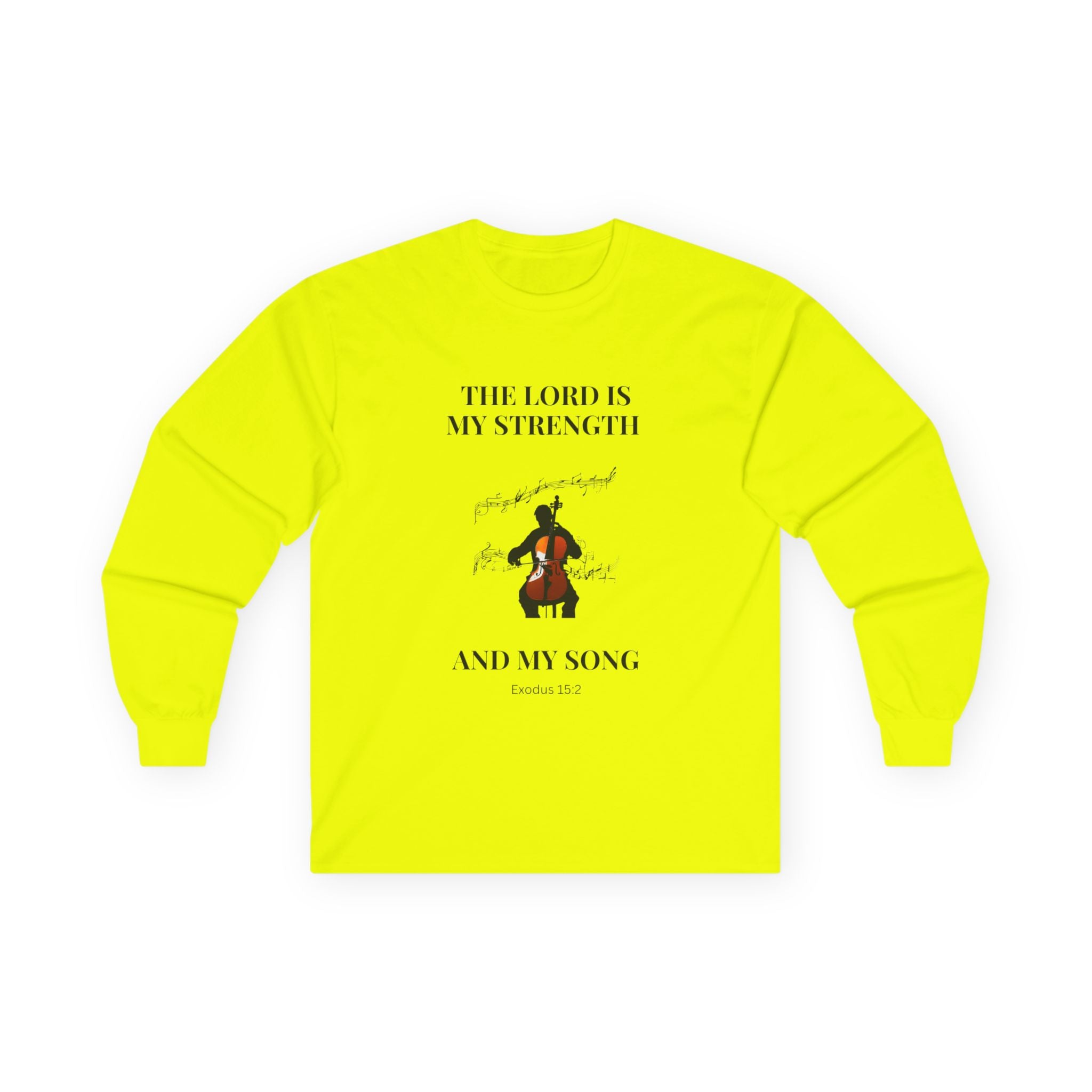Christian Music Inspirational Long Sleeve Tee