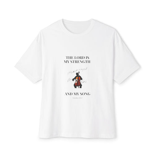 Child of the King Unisex Oversized Boxy Tee, Casual Statement T-Shirt, Christian Apparel, Gifts for Her, Inspirational Fashion
