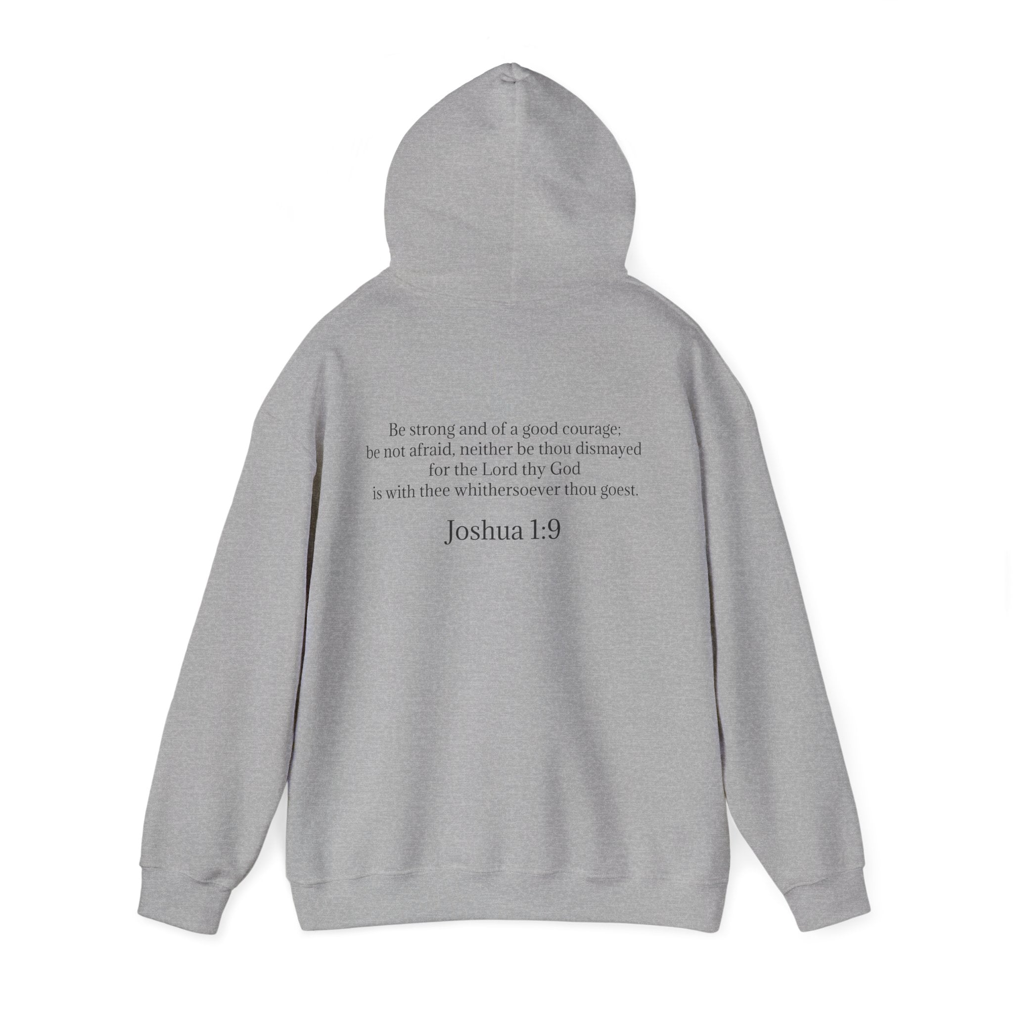 Joshua 1:9 inspirational Bible verse