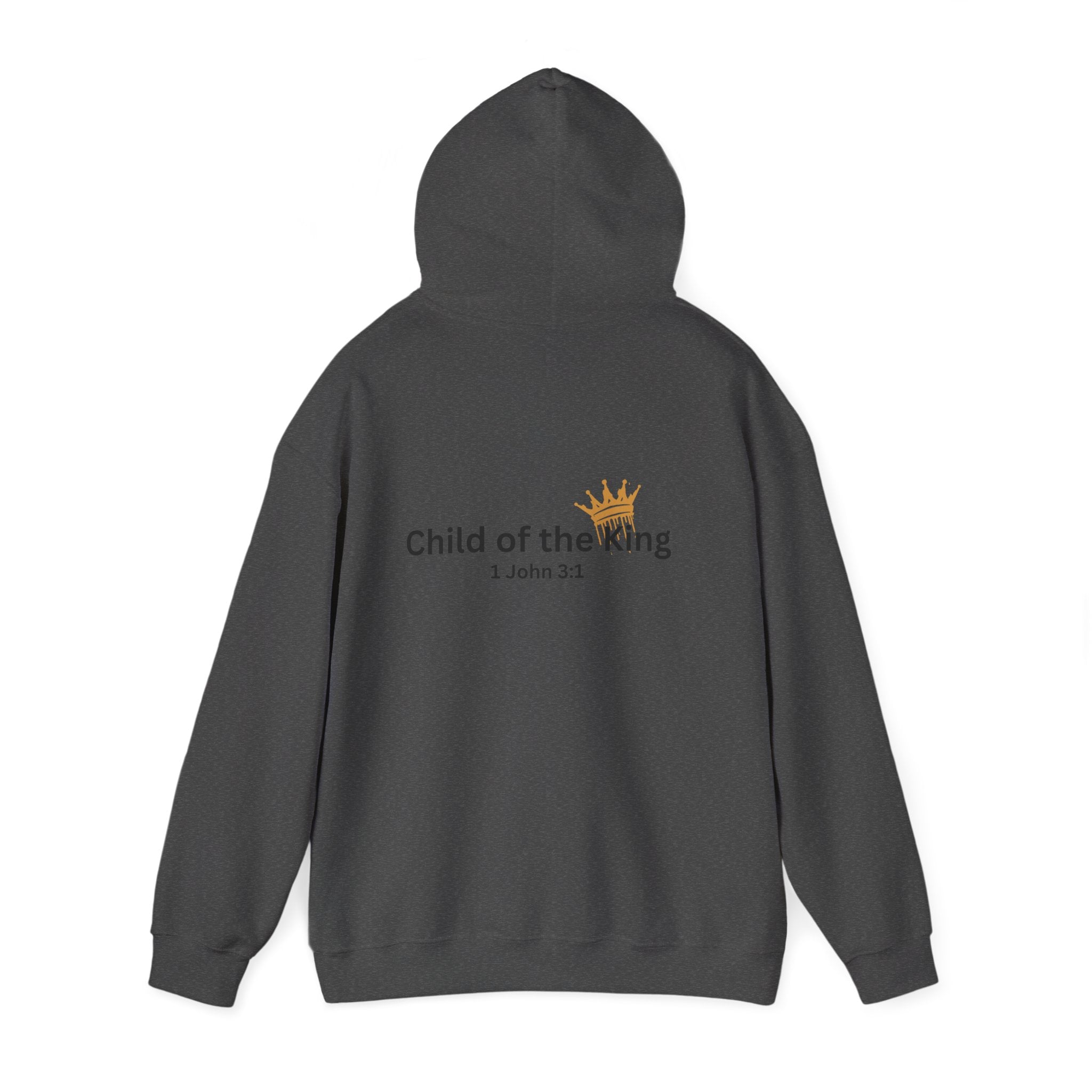 Copy of Hooded Sweatshirt - Comfy Biblical Passage Life Verse