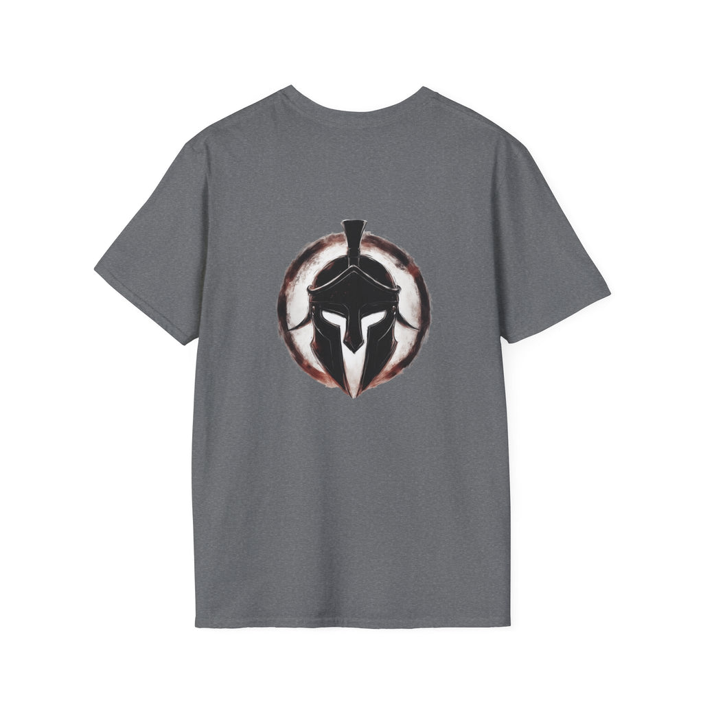 Christian Warrior T-Shirt, Motivational Tee, Faith-Based Apparel, Gift for Him/Her, Inspirational Fashion, Spiritual Wear