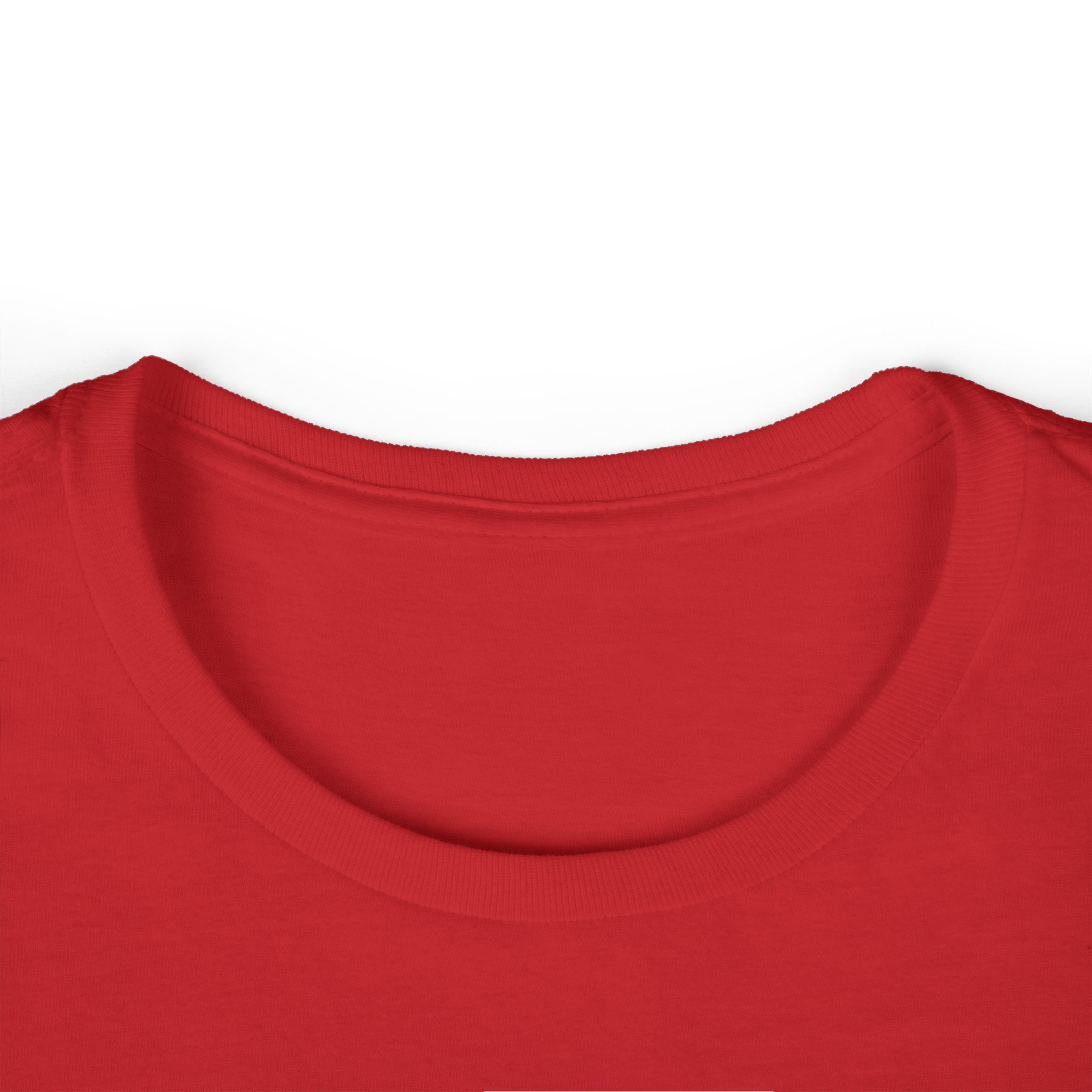 Women's Tee with Strong Quote Biblical Design