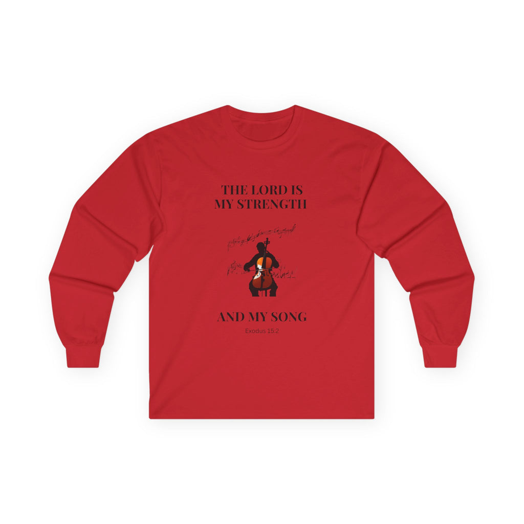 Christian Music Inspirational Long Sleeve Tee