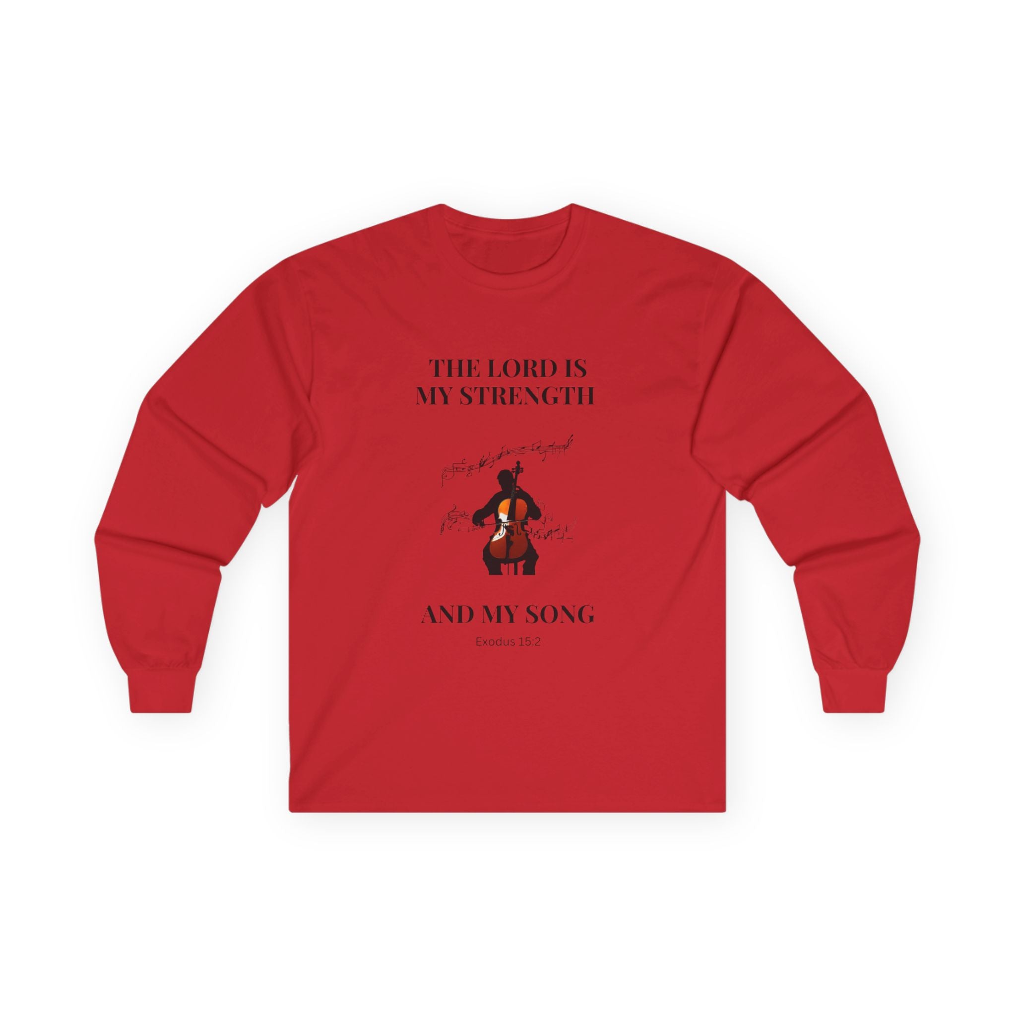 Christian Music Inspirational Long Sleeve Tee