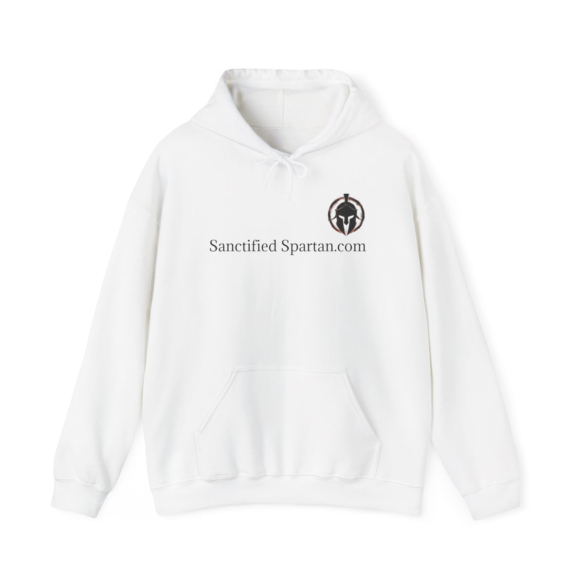 Biblical Quote Men's Hoodie