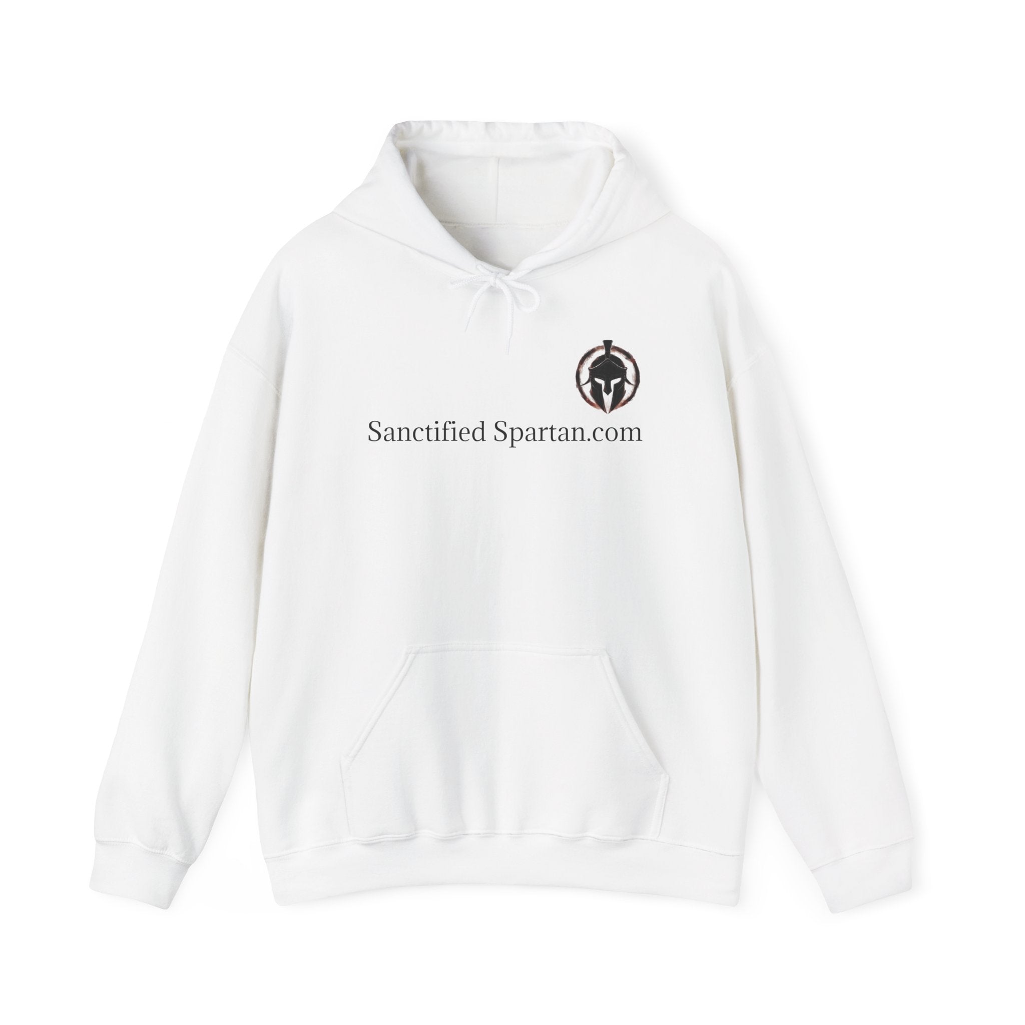 Biblical Quote Men's Hoodie