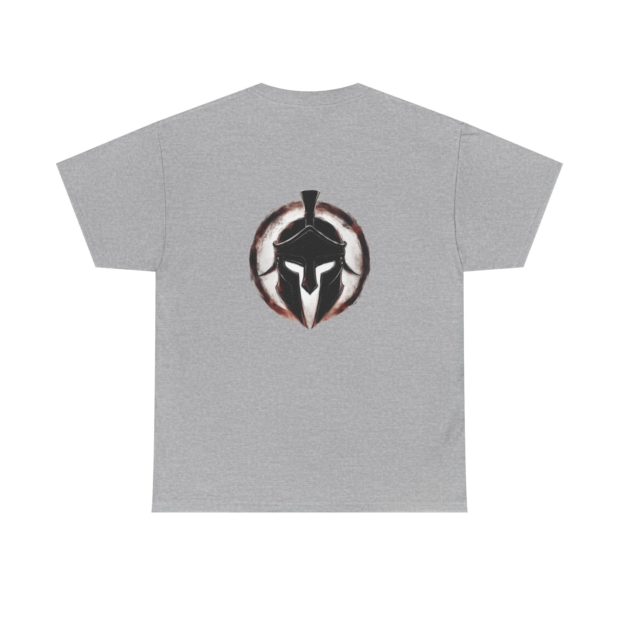 Bold Belief Tee for Warriors, Spiritual Pride Shirt, Unisex Heavy Cotton Tee, Fitness Gear, Inspirational Apparel