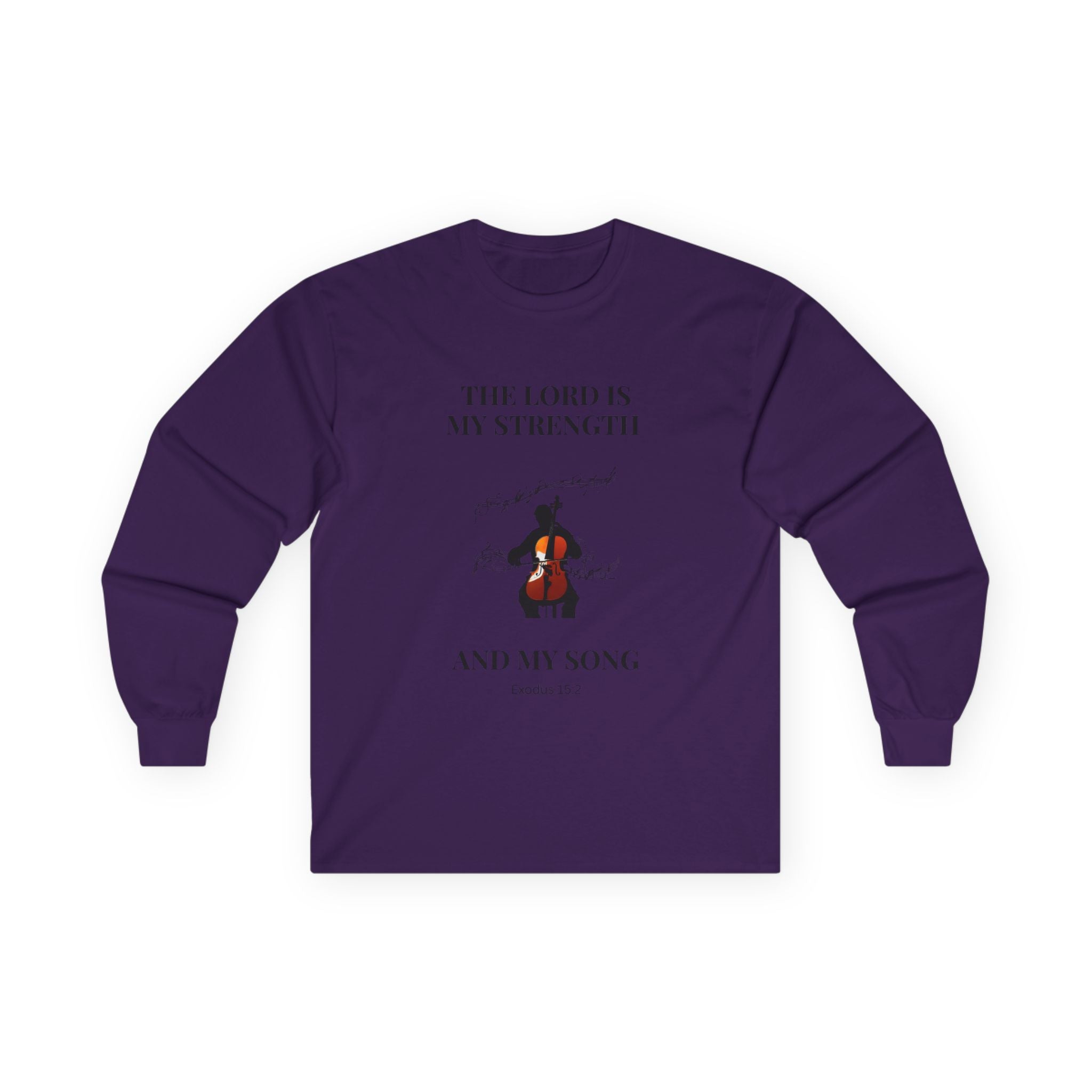 Christian Music Inspirational Long Sleeve Tee