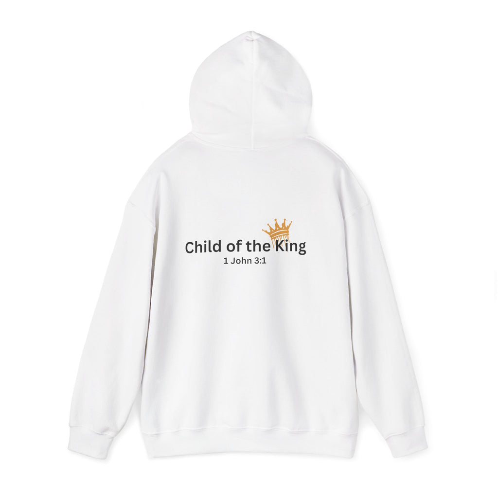 Copy of Hooded Sweatshirt - Comfy Biblical Passage Life Verse
