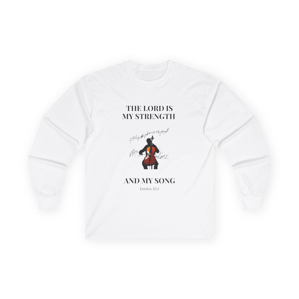 Christian Music Inspirational Long Sleeve Tee