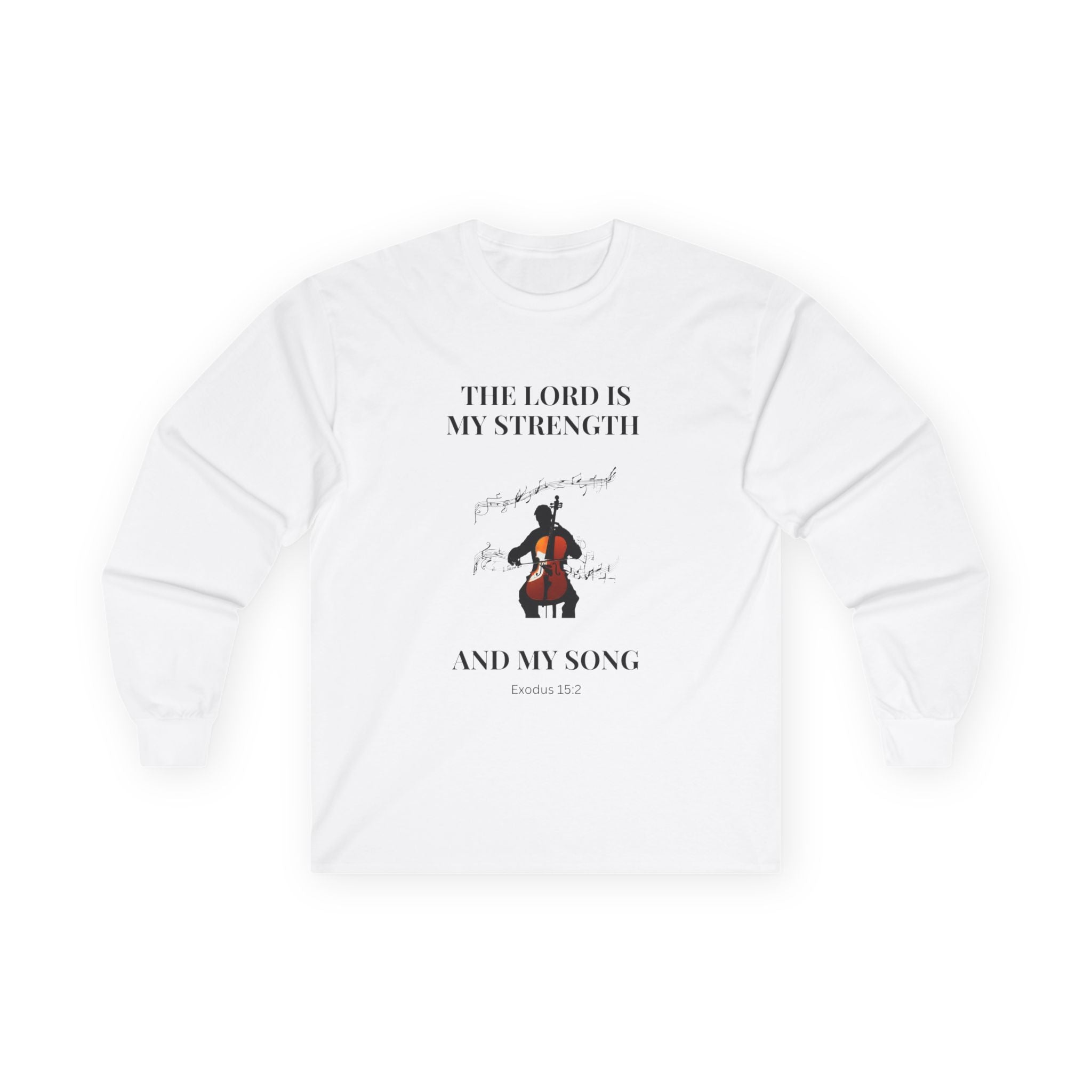 Christian Music Inspirational Long Sleeve Tee