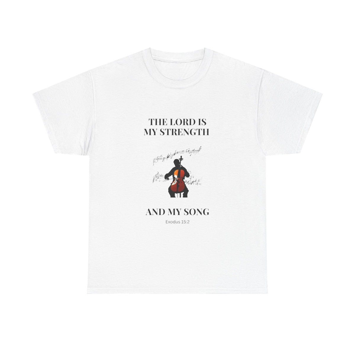 Bold Belief Tee for Warriors, Spiritual Pride Shirt, Unisex Heavy Cotton Tee, Fitness Gear, Inspirational Apparel