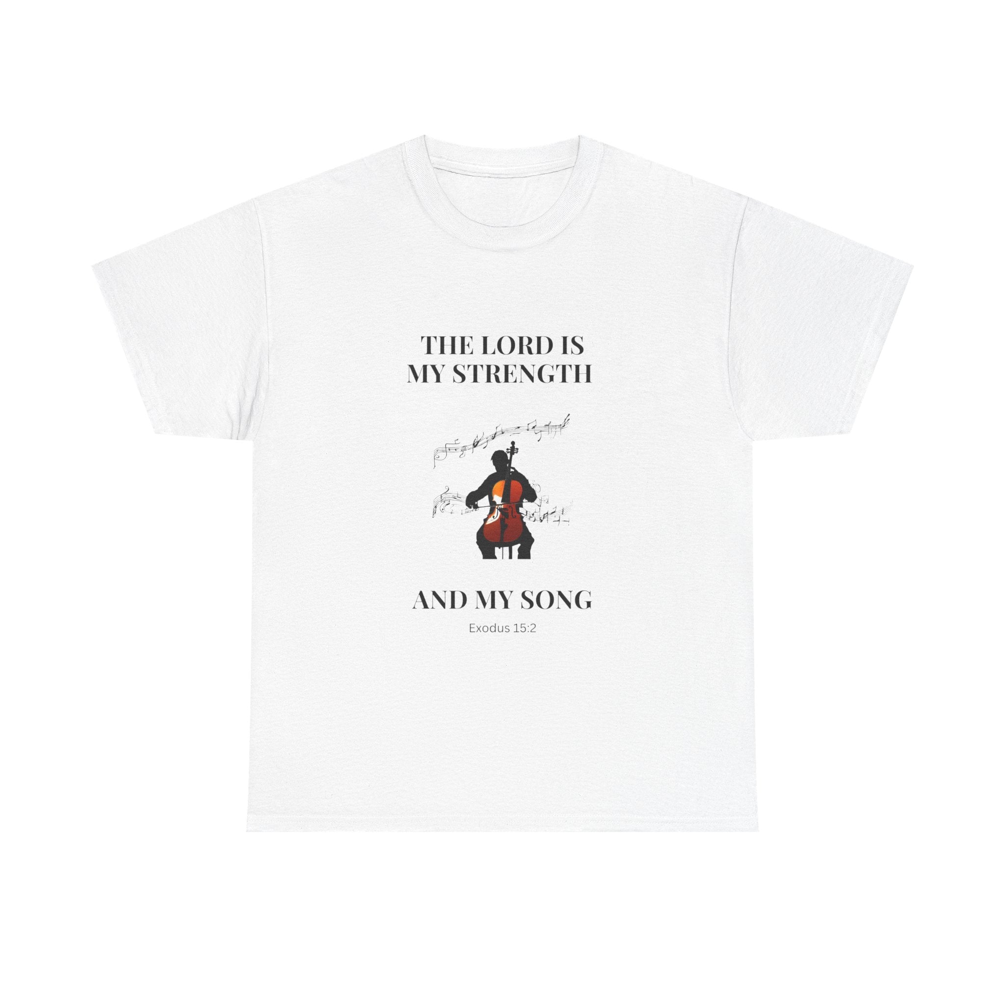 Bold Belief Tee for Warriors, Spiritual Pride Shirt, Unisex Heavy Cotton Tee, Fitness Gear, Inspirational Apparel