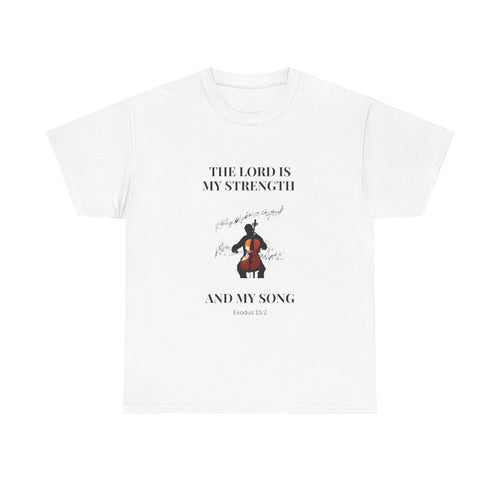Bold Belief Tee for Warriors, Spiritual Pride Shirt, Unisex Heavy Cotton Tee, Fitness Gear, Inspirational Apparel