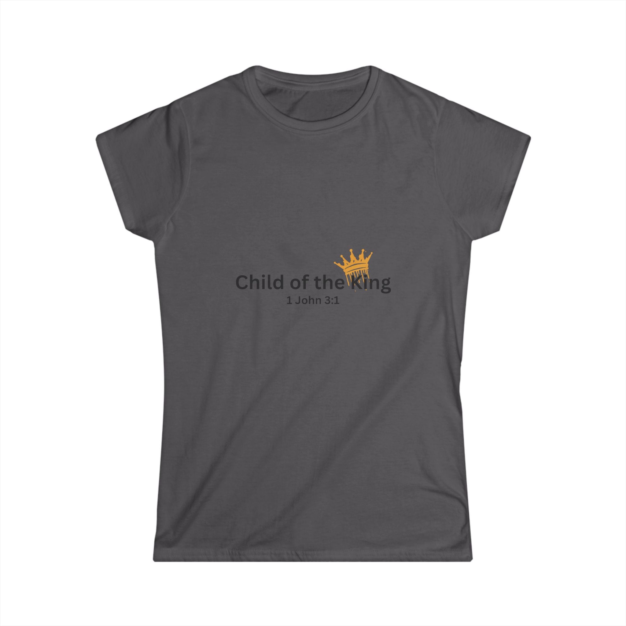 Copy of Inspirational Women's Softstyle Tee - Faith-Based Gift, Music Lover Tee, Spiritual Apparel, Motivational Shirt, Christian Outfit, [...]