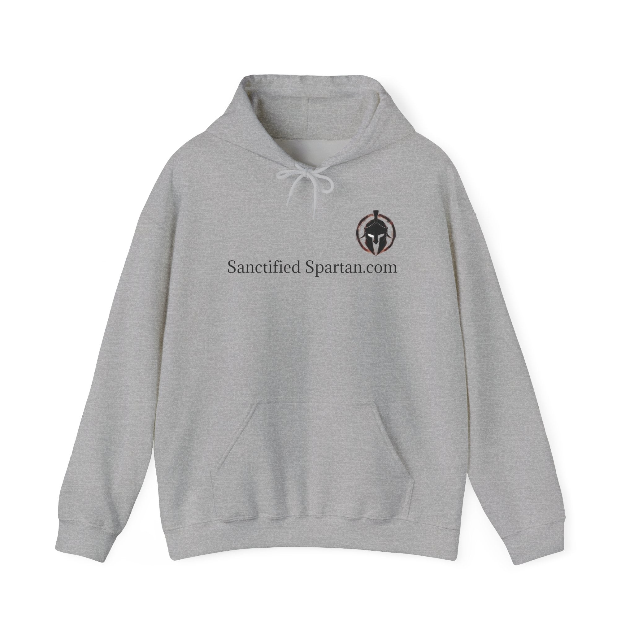 Biblical Quote Men's Hoodie
