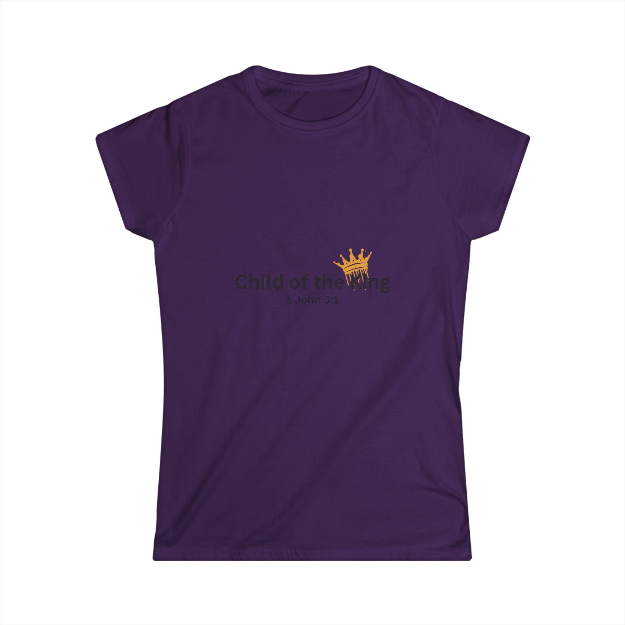 Copy of Inspirational Women's Softstyle Tee - Faith-Based Gift, Music Lover Tee, Spiritual Apparel, Motivational Shirt, Christian Outfit, [...]