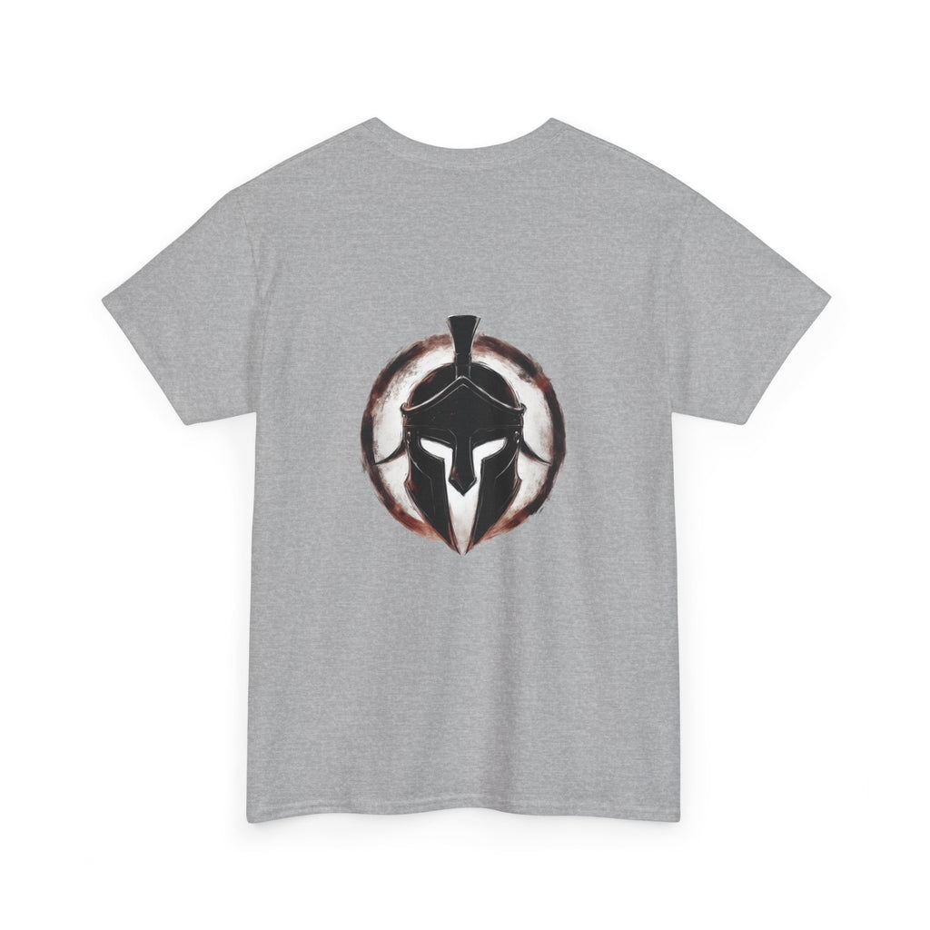 Bold Belief Tee for Warriors, Spiritual Pride Shirt, Unisex Heavy Cotton Tee, Fitness Gear, Inspirational Apparel