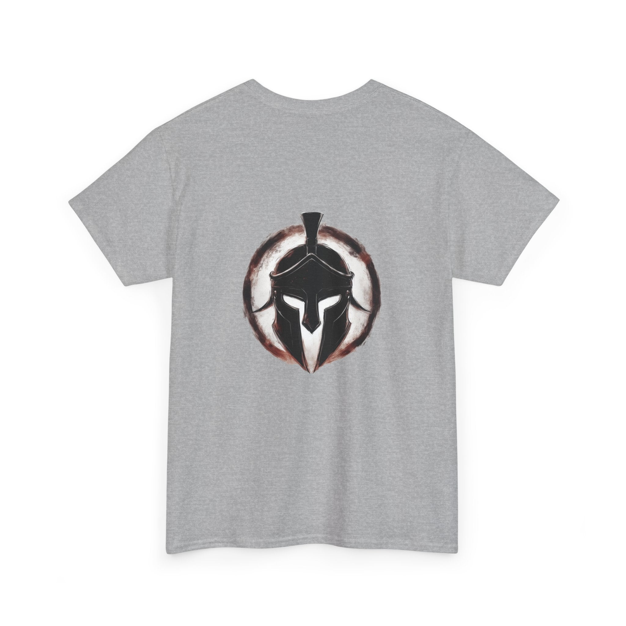 Bold Belief Tee for Warriors, Spiritual Pride Shirt, Unisex Heavy Cotton Tee, Fitness Gear, Inspirational Apparel