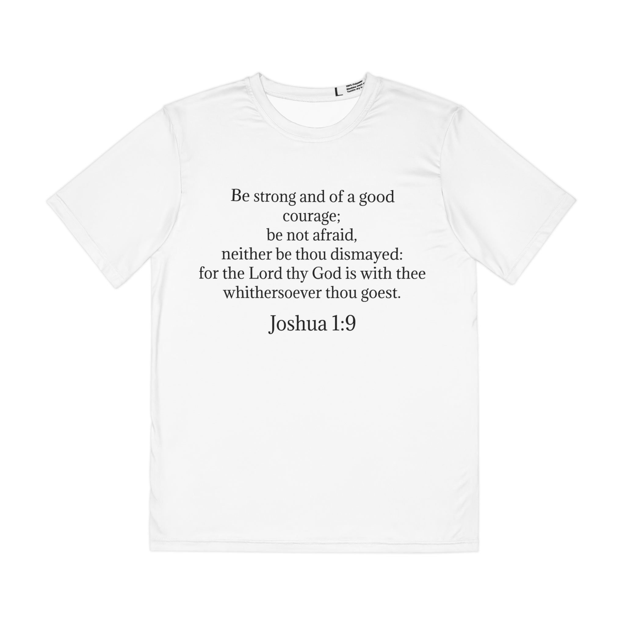 Joshua 1:9 inspirational Bible verse
