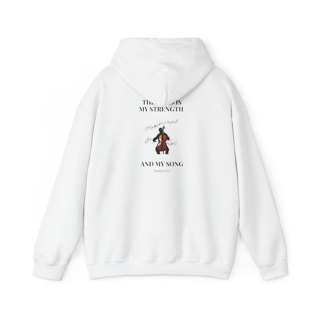 Hooded Sweatshirt - Comfy Biblical Passage Life Verse