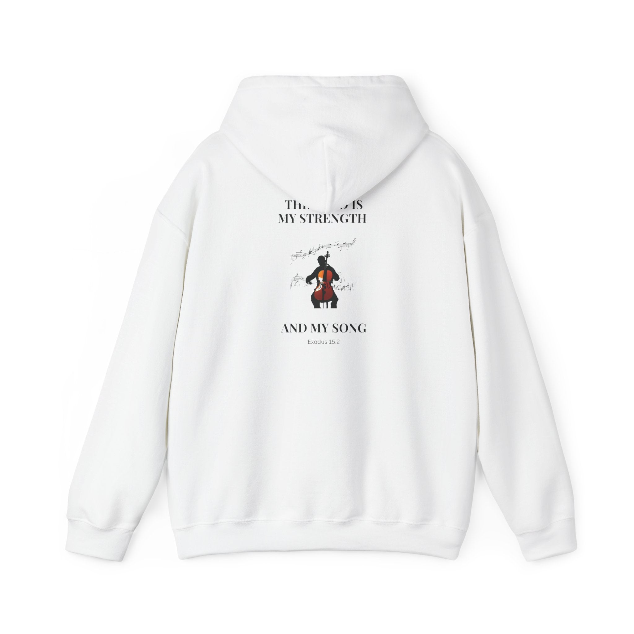 Hooded Sweatshirt - Comfy Biblical Passage Life Verse