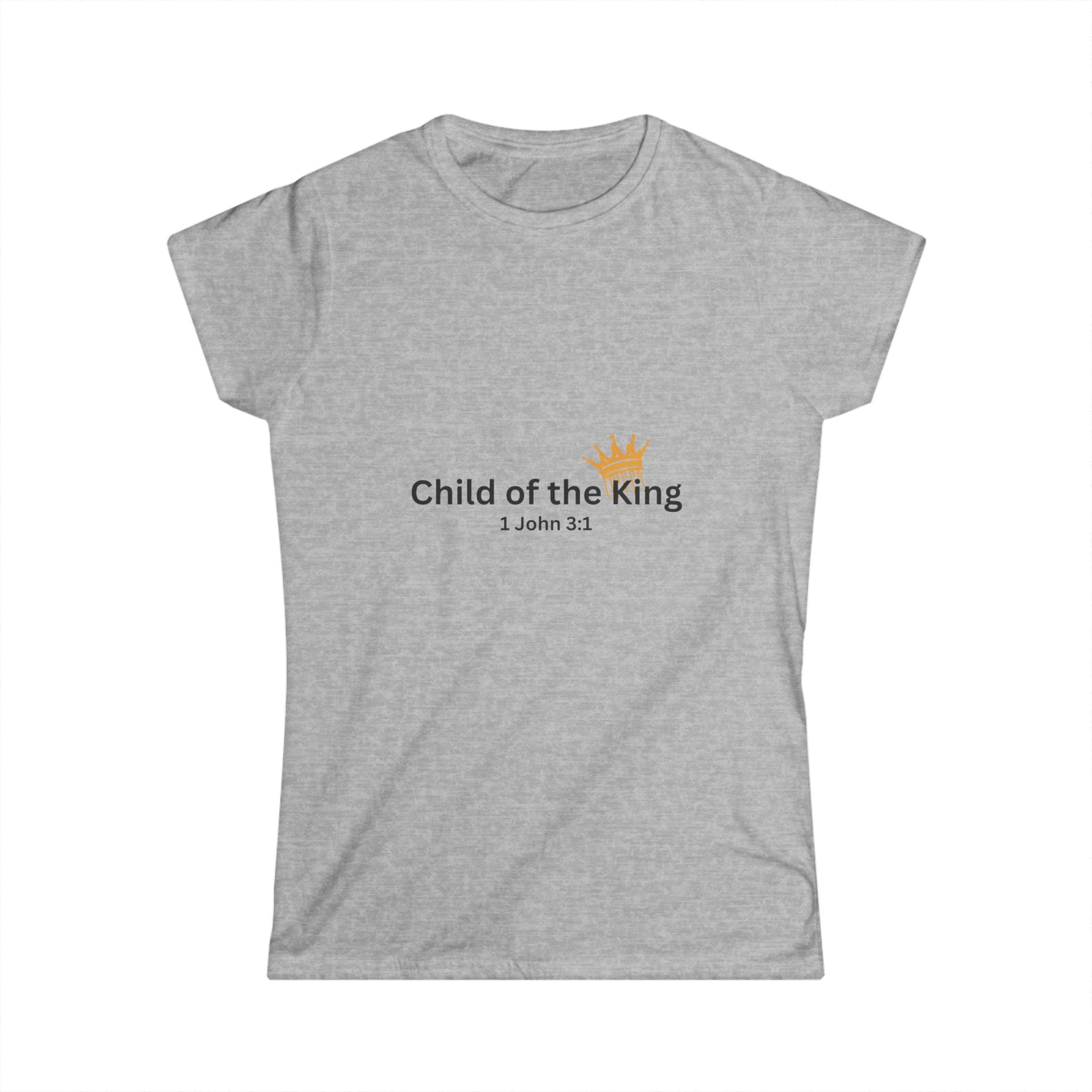 Copy of Inspirational Women's Softstyle Tee - Faith-Based Gift, Music Lover Tee, Spiritual Apparel, Motivational Shirt, Christian Outfit, [...]