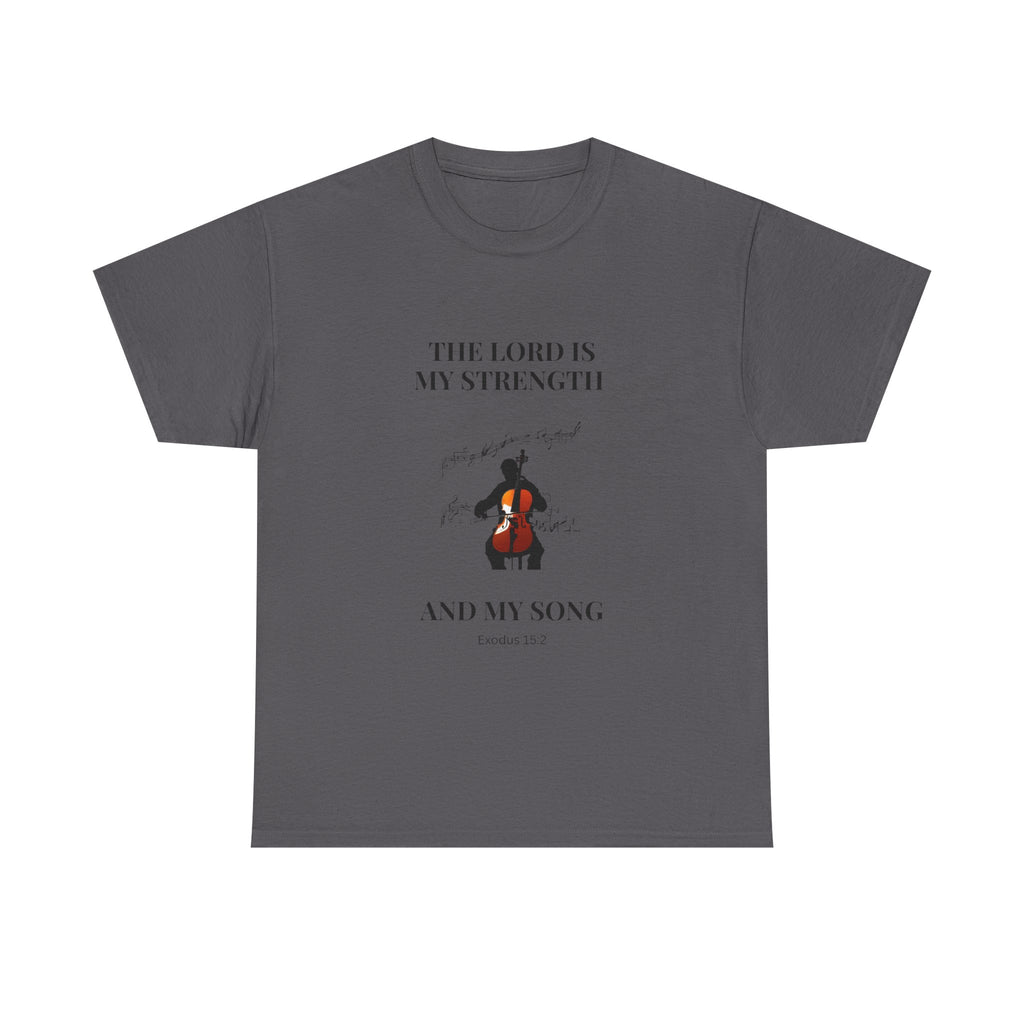 Bold Belief Tee for Warriors, Spiritual Pride Shirt, Unisex Heavy Cotton Tee, Fitness Gear, Inspirational Apparel