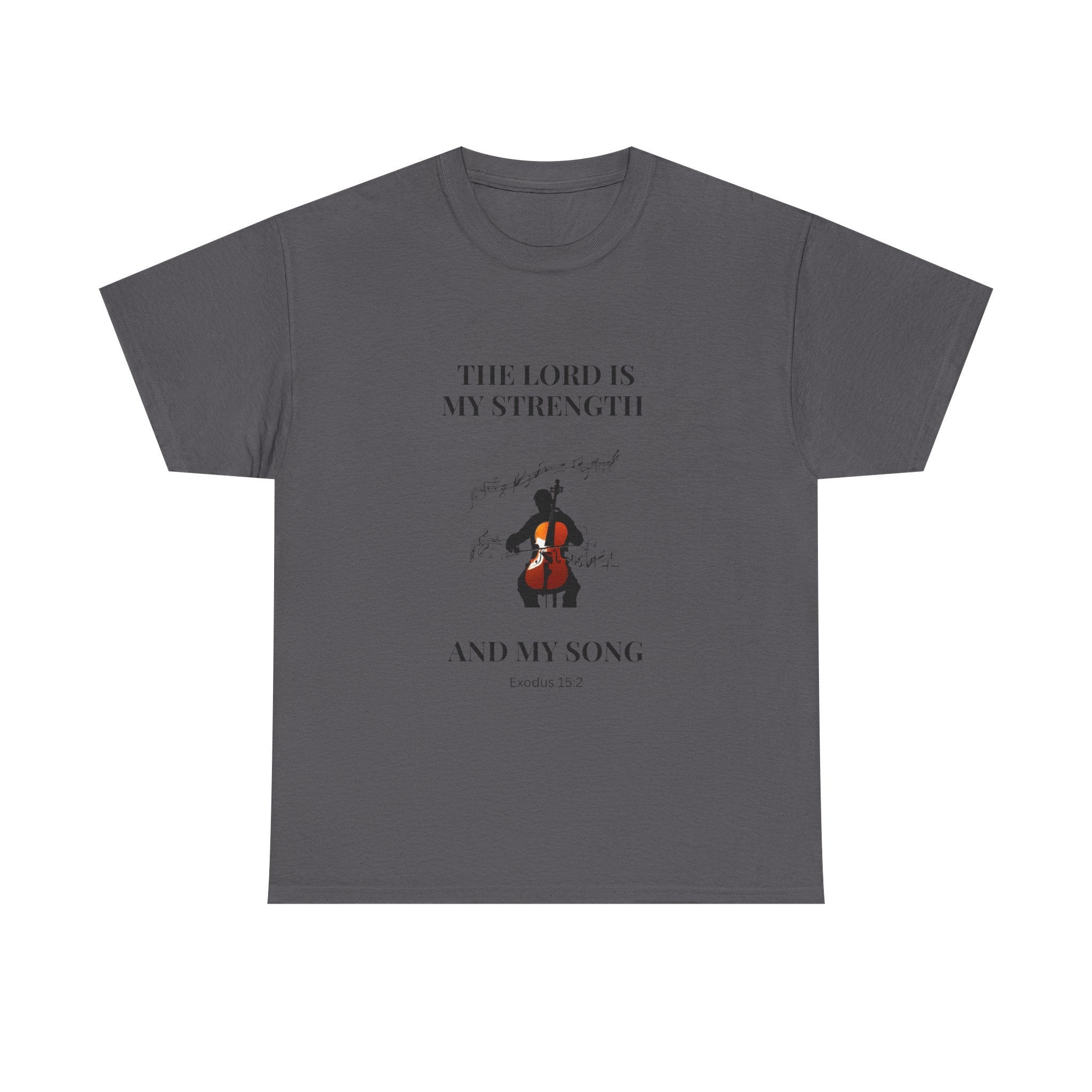 Bold Belief Tee for Warriors, Spiritual Pride Shirt, Unisex Heavy Cotton Tee, Fitness Gear, Inspirational Apparel