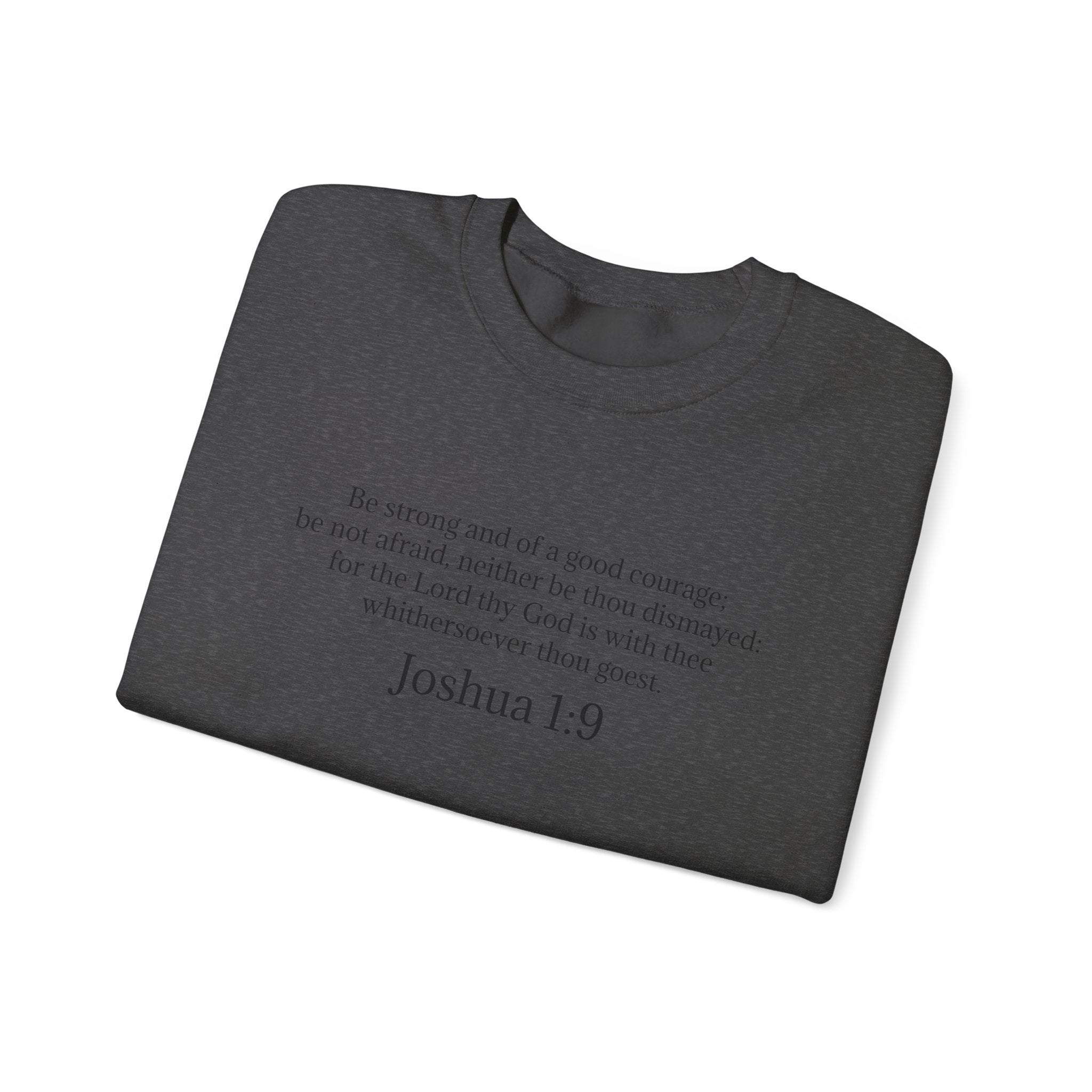 Joshua 1:9 Inspirational Bible verse