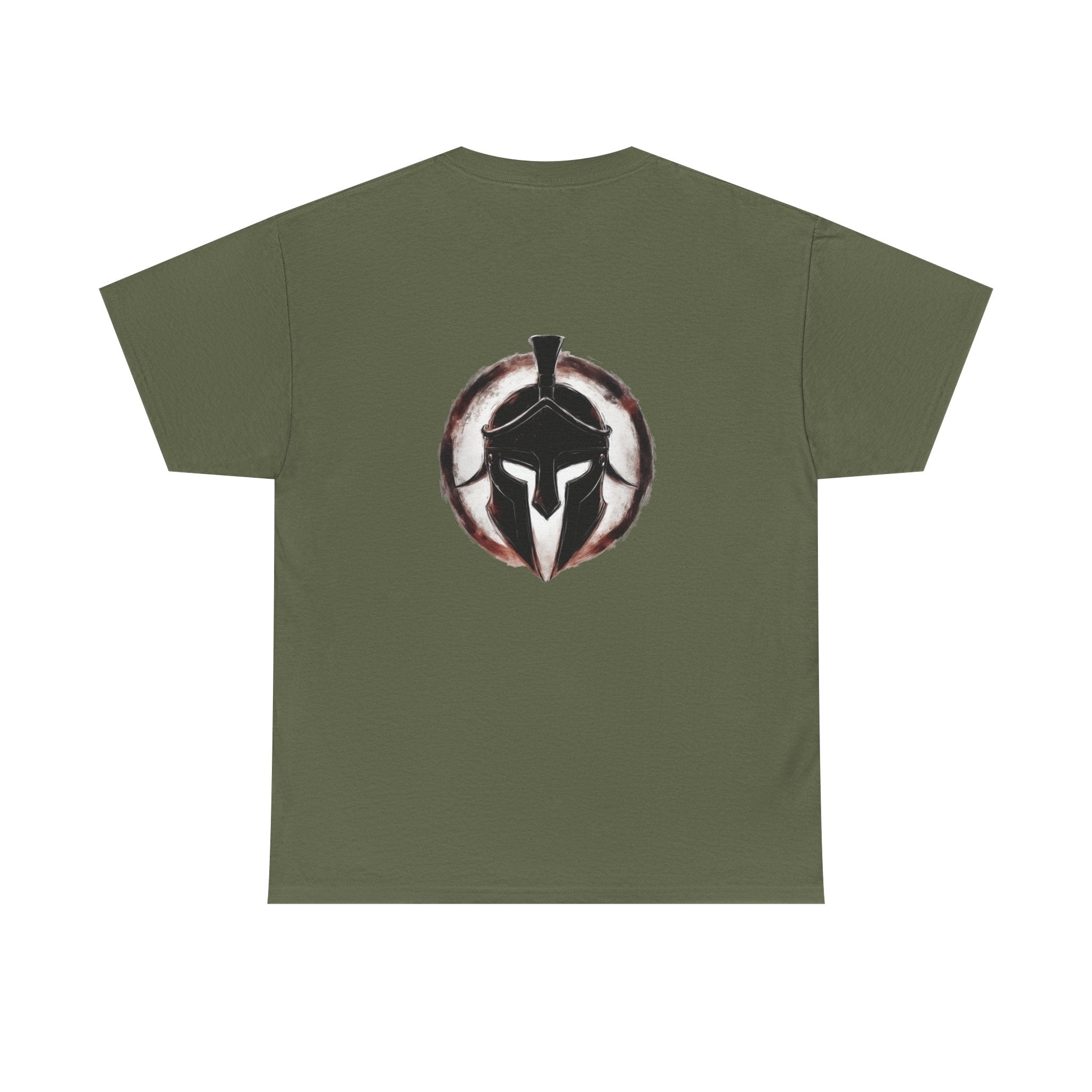 Bold Belief Tee for Warriors, Spiritual Pride Shirt, Unisex Heavy Cotton Tee, Fitness Gear, Inspirational Apparel