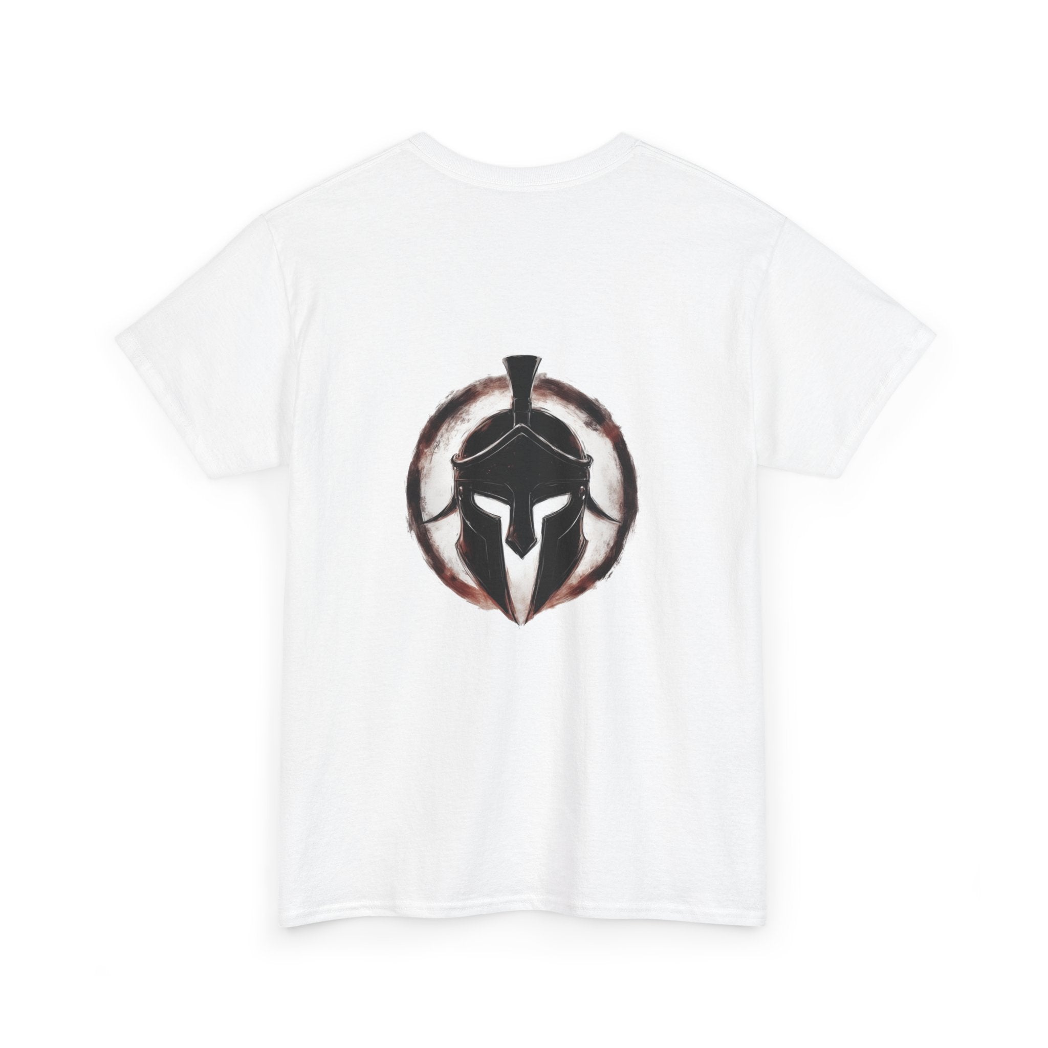 Bold Belief Tee for Warriors, Spiritual Pride Shirt, Unisex Heavy Cotton Tee, Fitness Gear, Inspirational Apparel